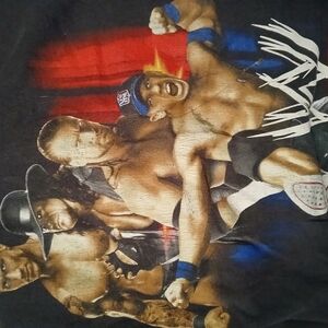 Wrestling Graphic T-Shirt